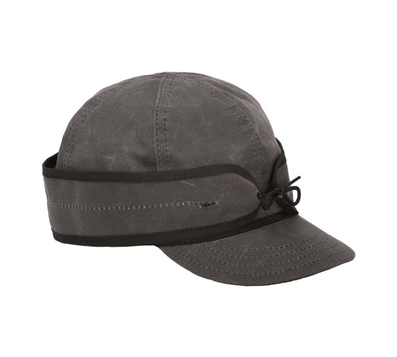 The Waxed Cotton Cap All Seasons Clothing Company